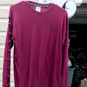 Victoria’s Secret pink long sleeve